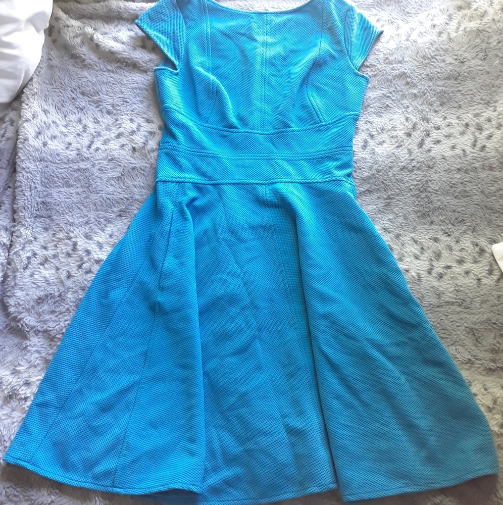 Julia Jordan Blue Dress